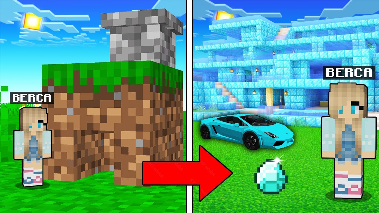 BERCA VS MİNECRAFT #1001