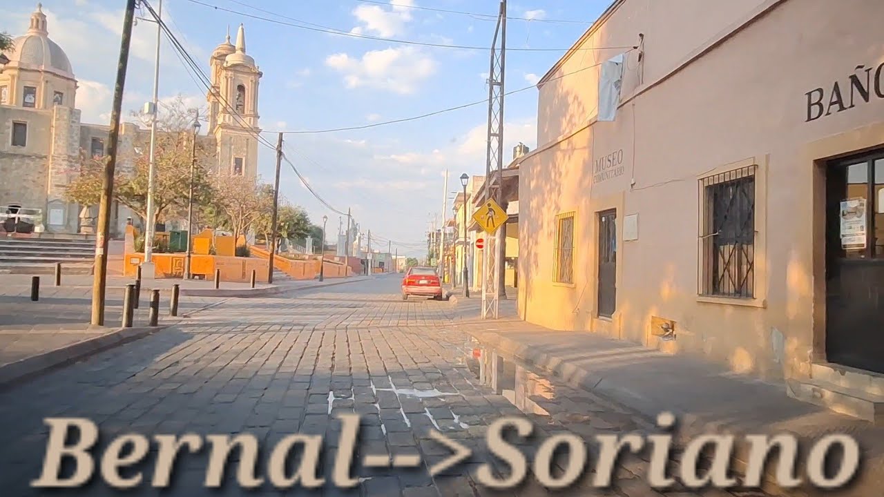De Bernal a Soriano (de Ezequiel Montes a Colón en Querétaro, Méx.) #pueblomagico #estatal100 y 110