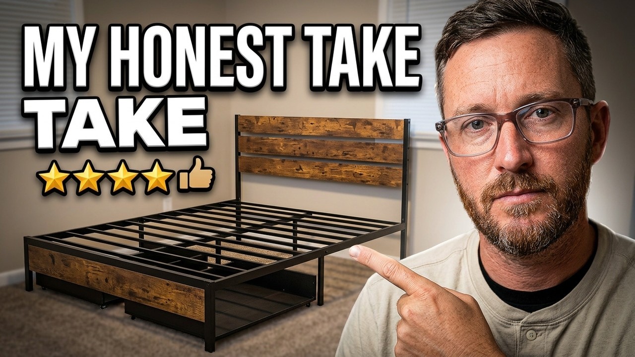 Доступная кровать размера &laquo;queen-size&raquo; с местом для хранения! 🛏️ Обзор и установка металлического...