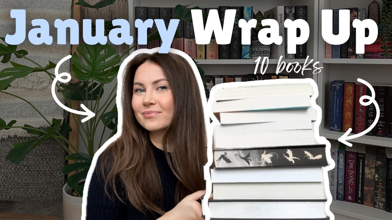 January Reading Wrap Up