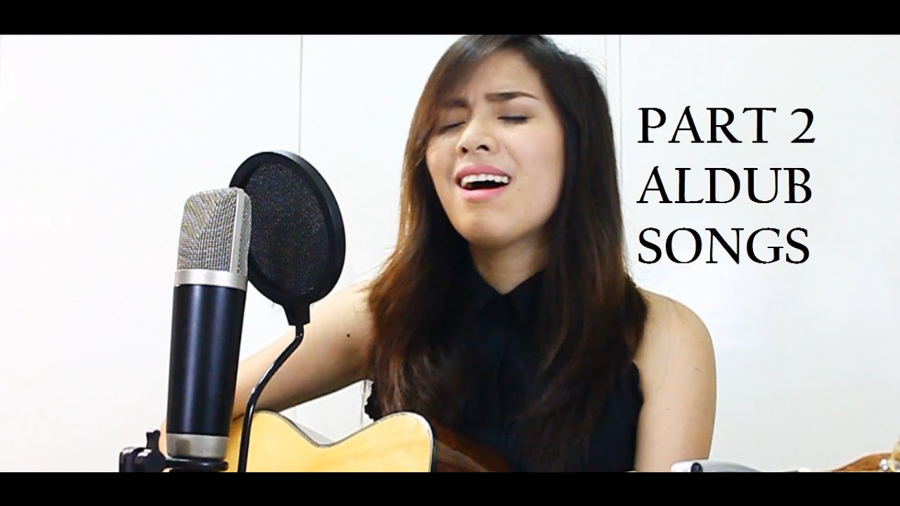 I'll Never Go/Ikaw/Sayo(,Erik Santos,Yeng,SS) Part 2 AlDub Songs | Cover by Zandra Duritan