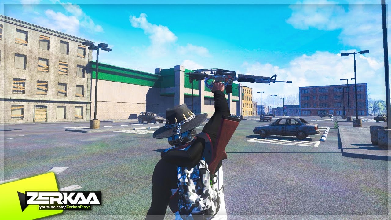 BIGGEST CITY BATTLE! (H1Z1 King of the Kill)