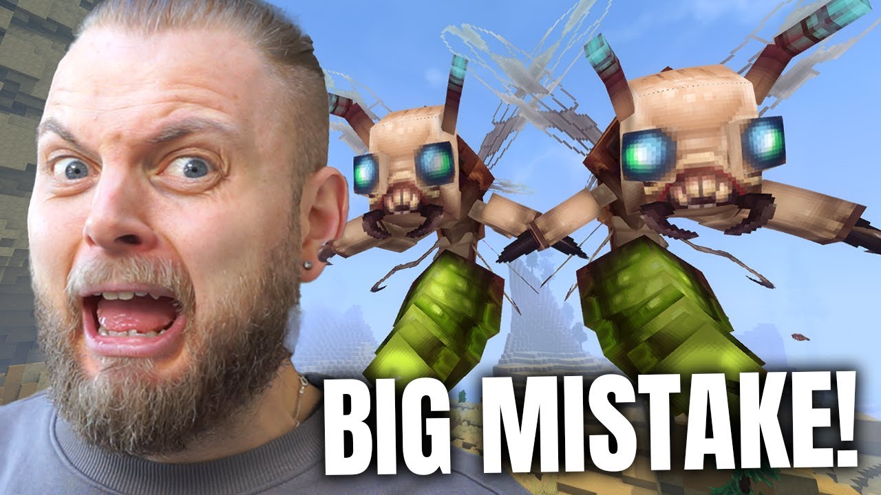 The DANGEROUS DESERT!! - Hytale #4