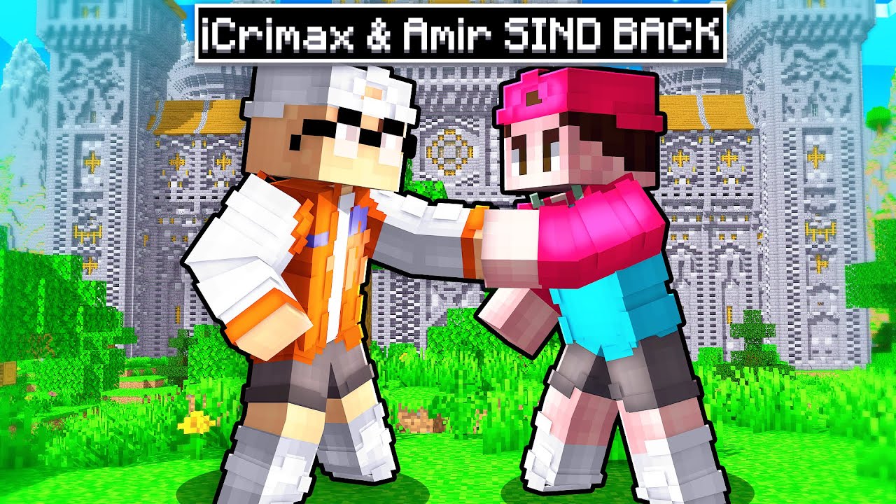 iCrimax & Amir  sind  ZURÜCK (ALLE BESIEGEN) in Minecraft Risiko