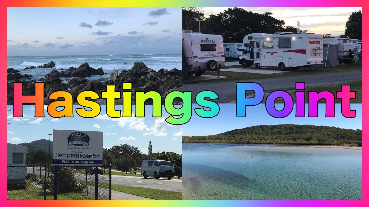 Hastings Point Holiday Park. 4K