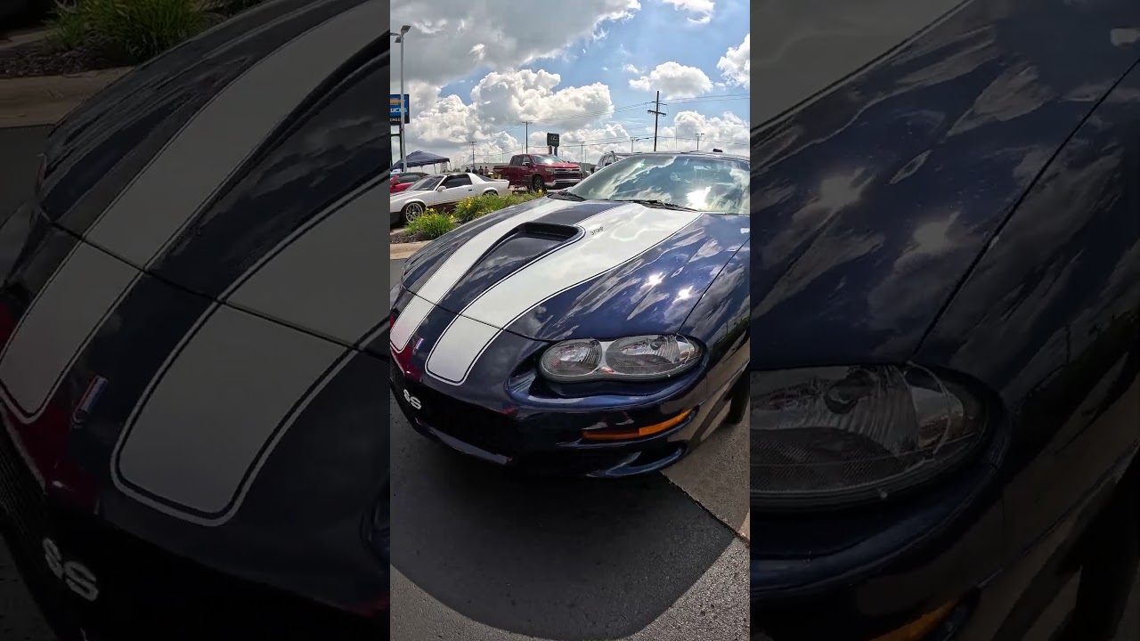 RARE 2000 GMMG‑Built Berger Camaro SS 