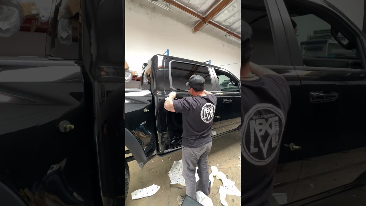 #trx #trxnewapptoday #trx4 #ram #vinylwrapping #vinylwrap #custom #srt  #hellcat #dodge #wrap #reel