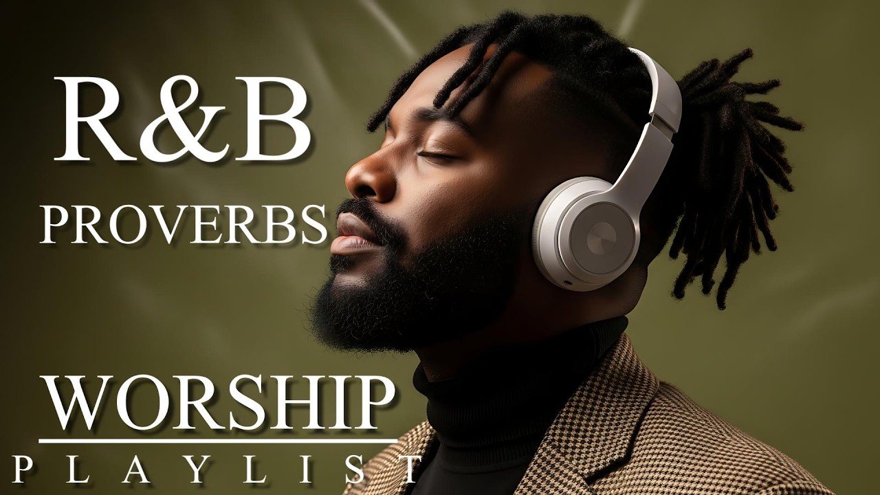LIVE: Peaceful Proverbs Worship Soulful R&B | Modern Christian Music for Prayer & Study