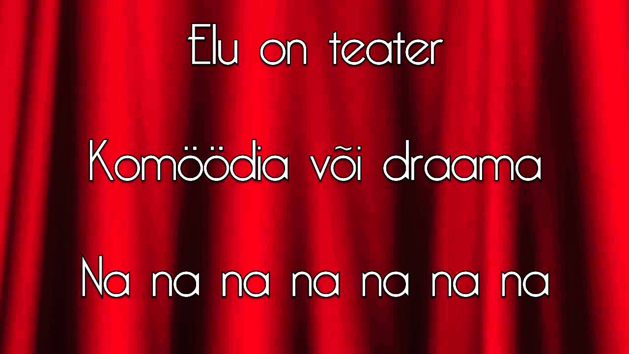 Getter Jaani   Teater
