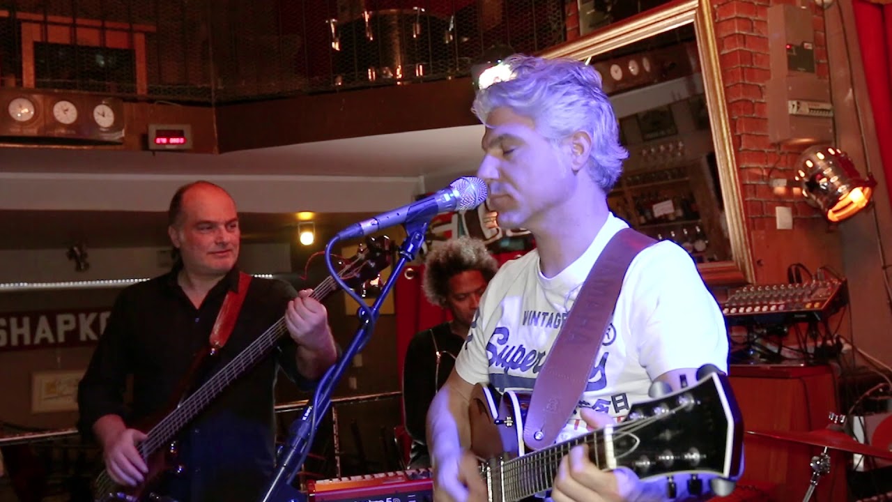 Evolution Band live at Shapko Club 2017 -  What's Going On - Georgy Porgy - Lose Yourself to Dance