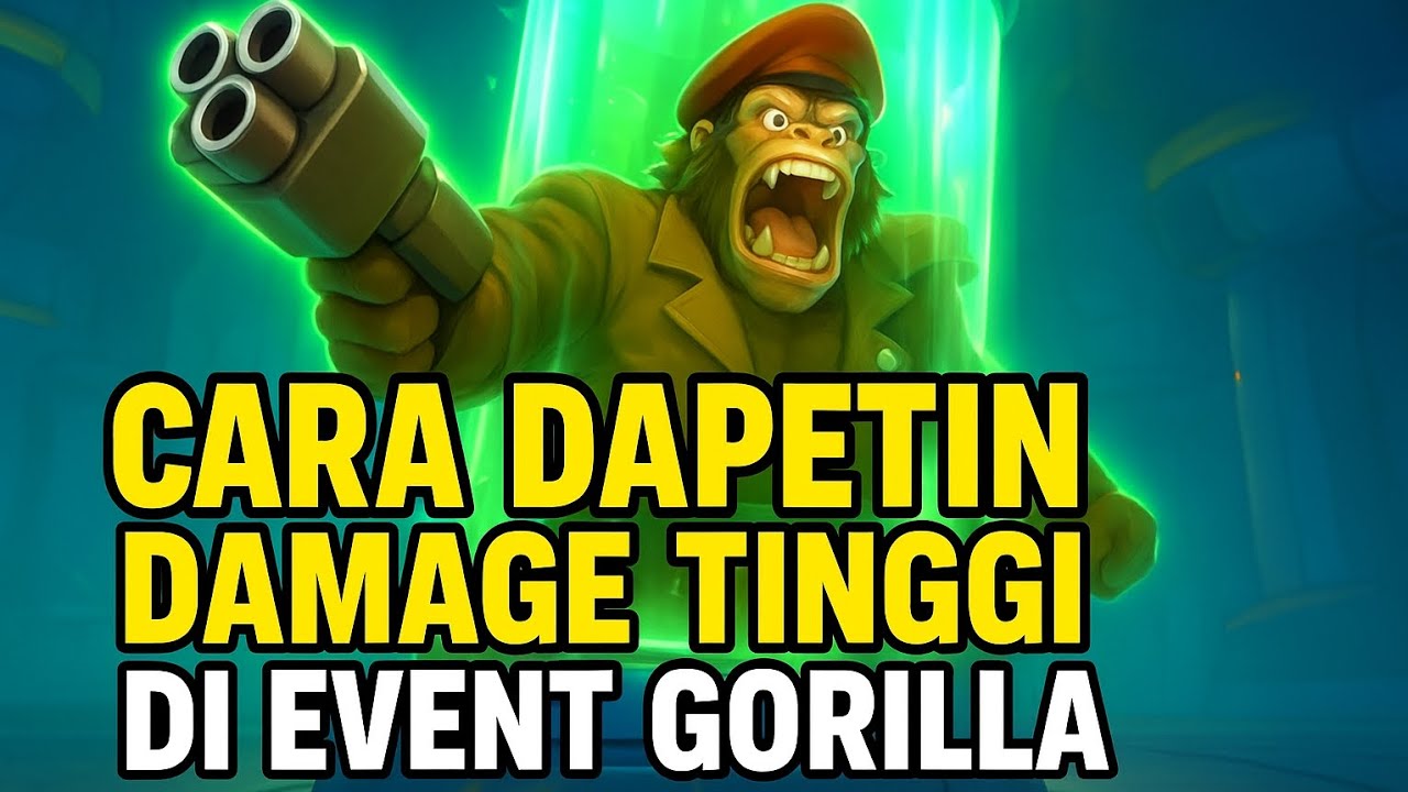 LANDS OF JAIL INDONESIA !! GIMANA SIH CARA DAPETIN DAMAGE TINGGI DI EVENT GORILLA?