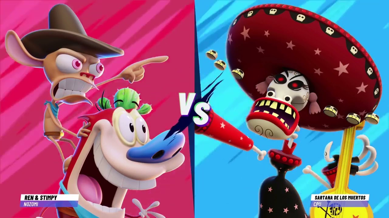 Ren & Stimpy Arcade mode  (Master Class) - Nickelodeon All-Stars Brawl 2!