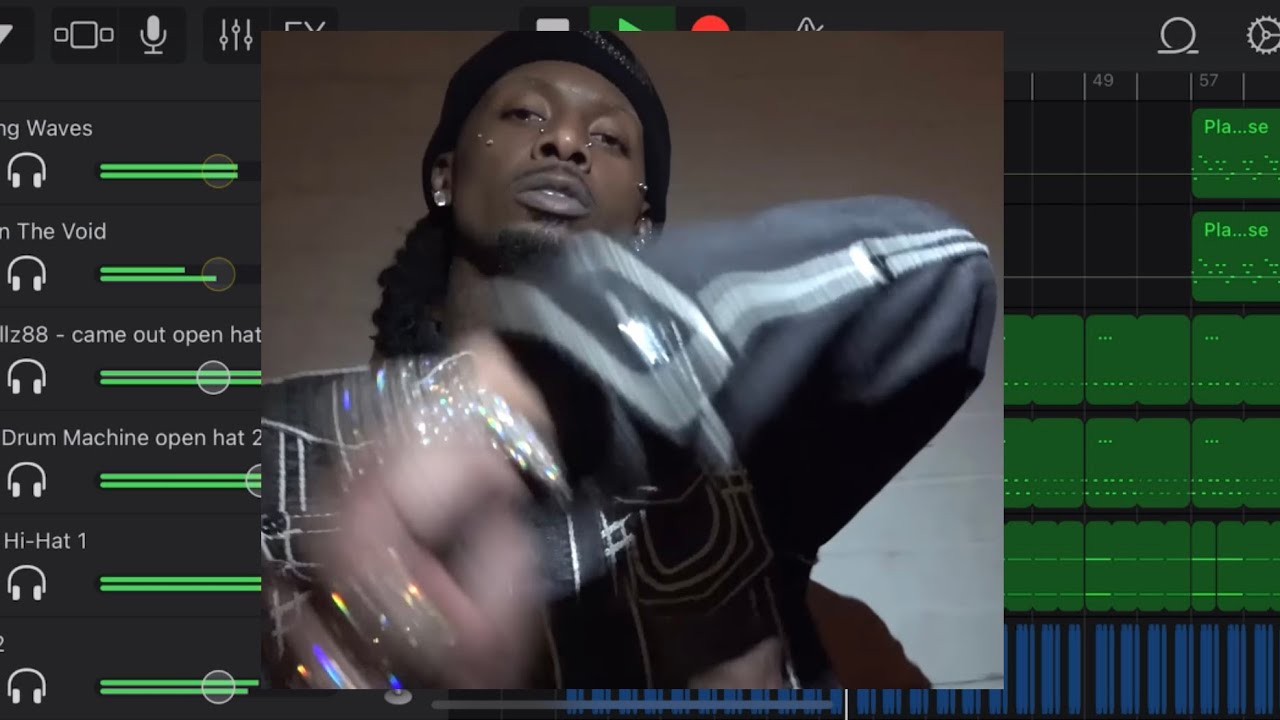 LIKE WEEZY - Playboi Carti (Garageband iOS Remake) [99.5% ACCURATE (Copyrighted)]