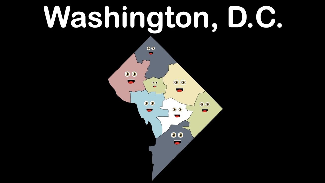 Washington, D.C. Geography/Washington, D.C./Washington, D.C. Capital of the USA