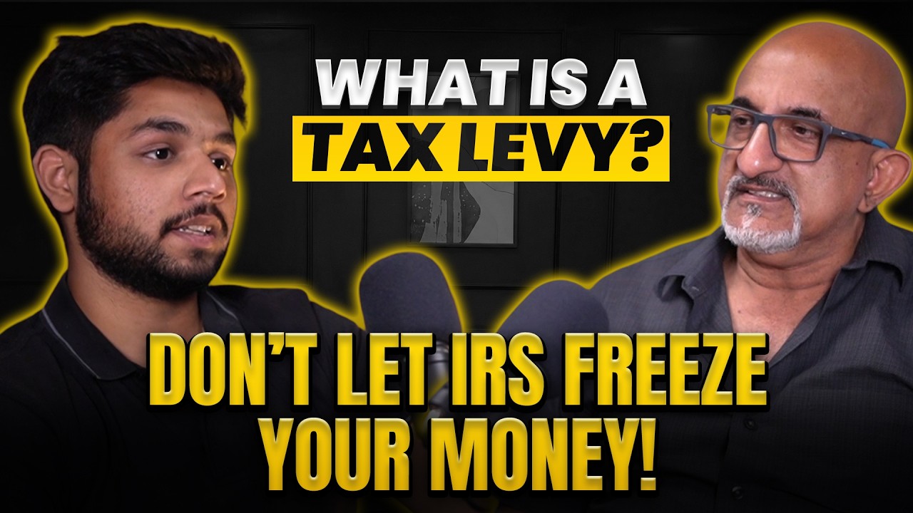 What is Levy? Don&rsquo;t Let IRS Freeze Your Money
