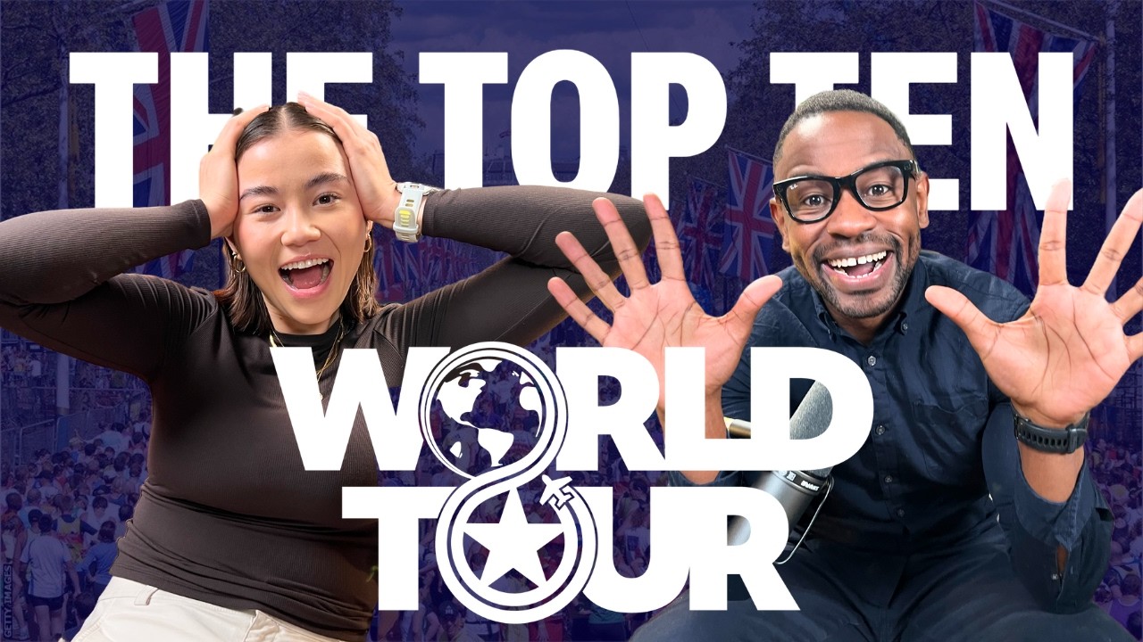 World Marathon Tour: Meet the finalists