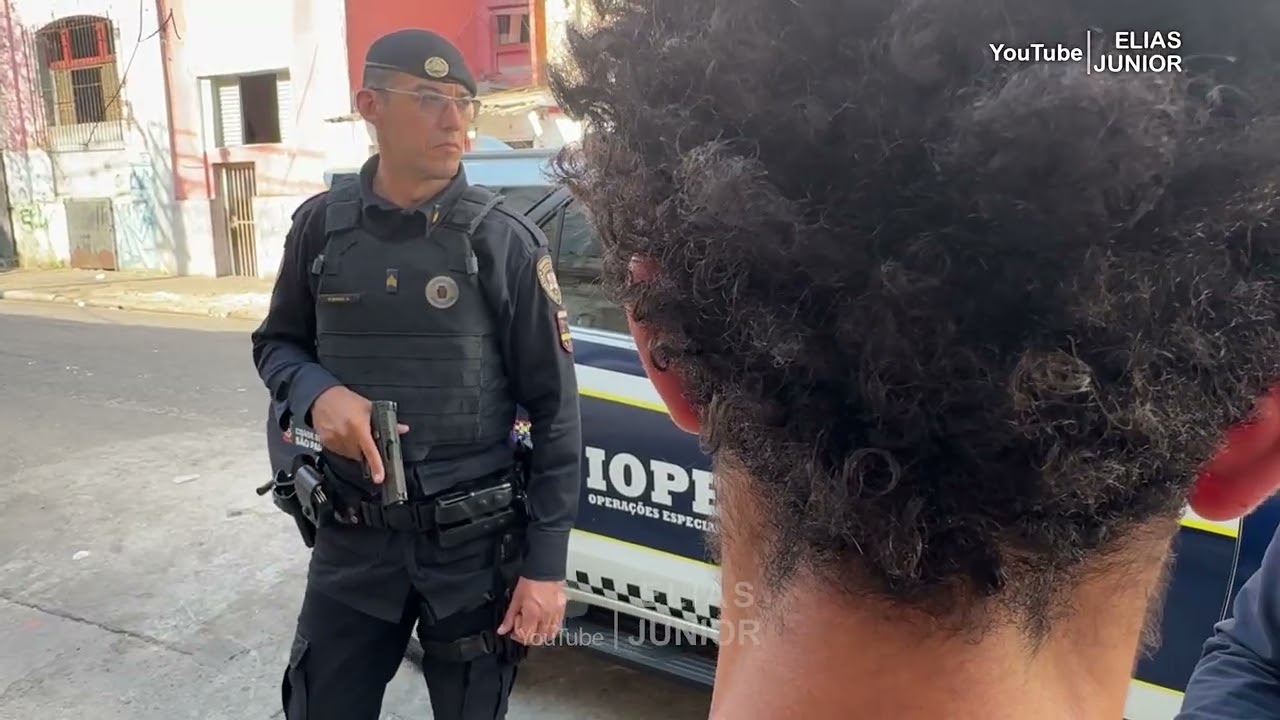 Grito de Alerta interrompe tráfico: IOPE chega e traficantes fogem! Diretor Elias Junior