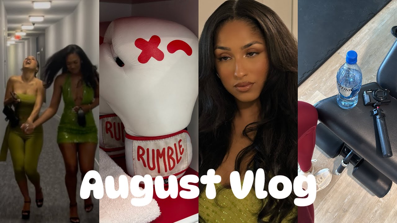 Bits & Pieces Of August | Life Update, First Boxing Class, Trying New Restaurants + More