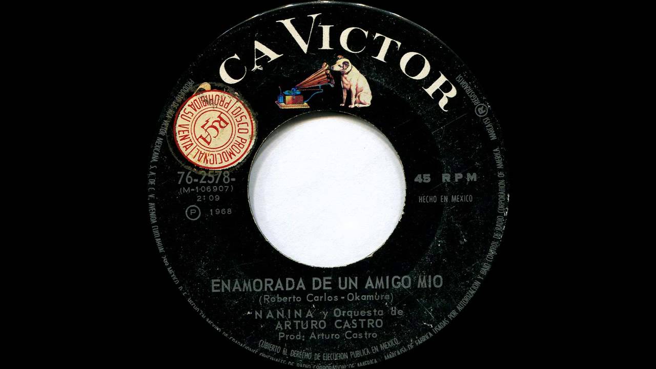 Nanina - Enamorada de un amigo mio (Obscure Garage, 1968)
