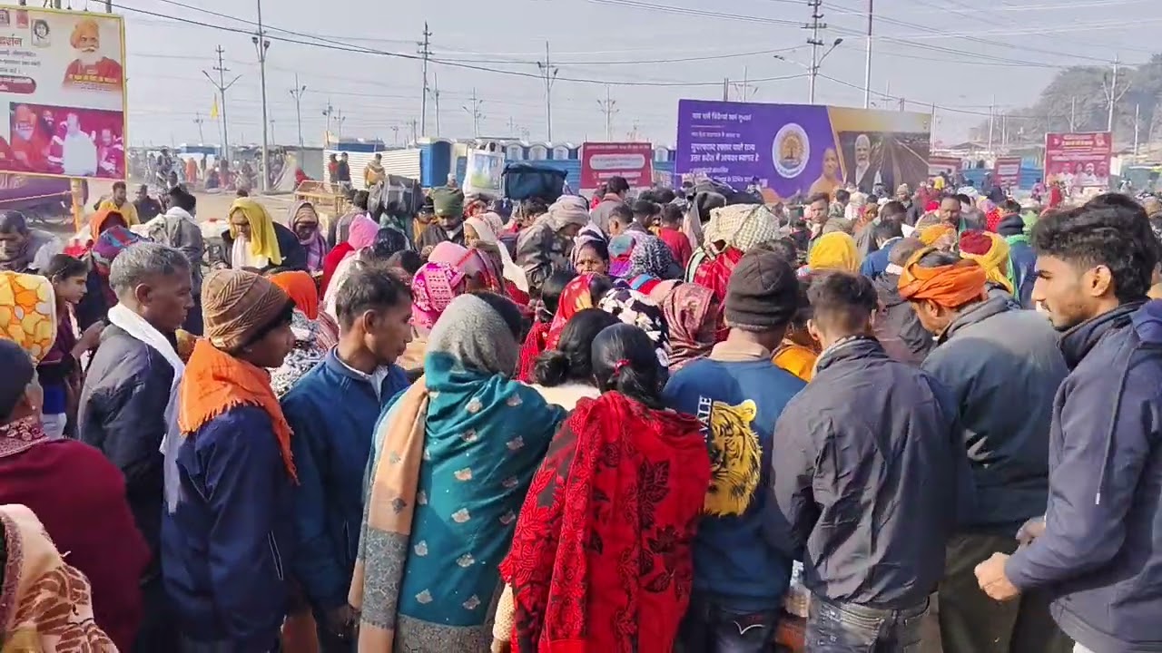ॐ सदगुरु दत्तात्रेय संस्थान प्रतापगढ़ द्वारा 10 जनवरी महीने भर चलने वाला भंडारा का 8वा दिन भंडारा 