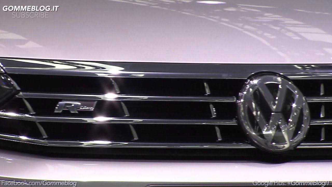 NEW Volkswagen Passat 2015 - WALKAROUND