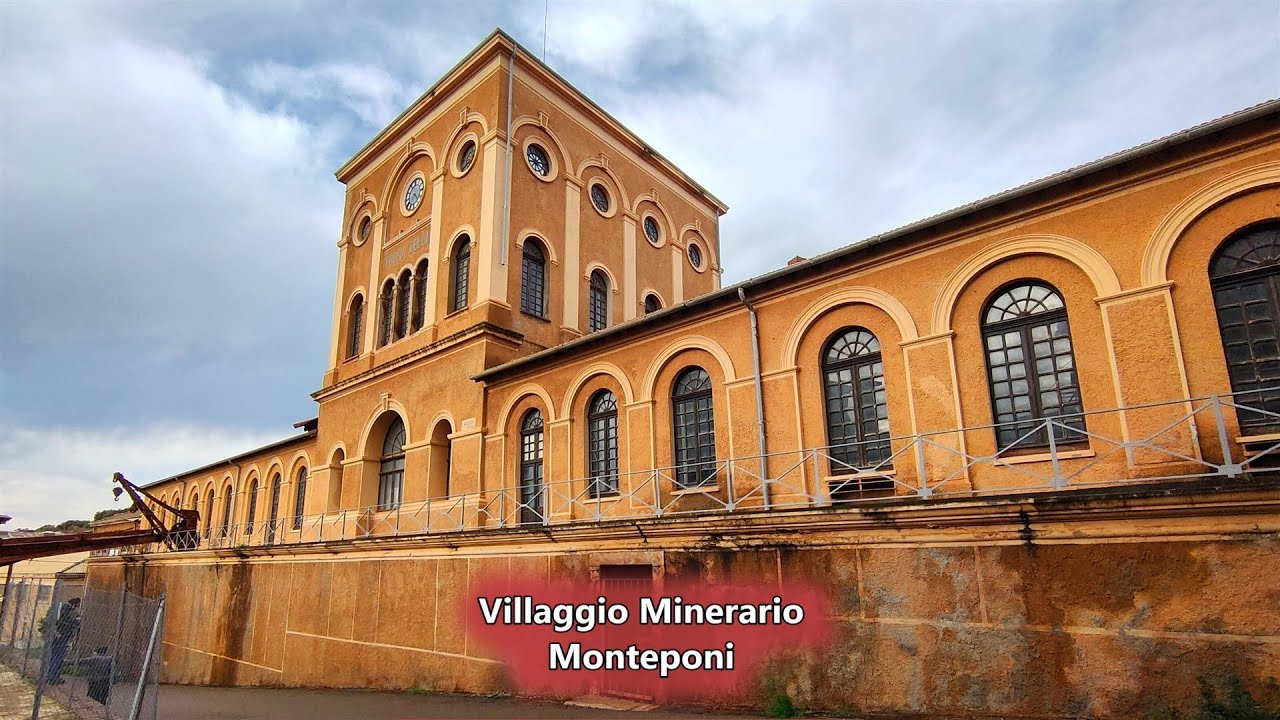Rovine del Villaggio Minerario di Monteponi a Iglesias ~ 5 Dicembre 2021 | Sardegna Urbex