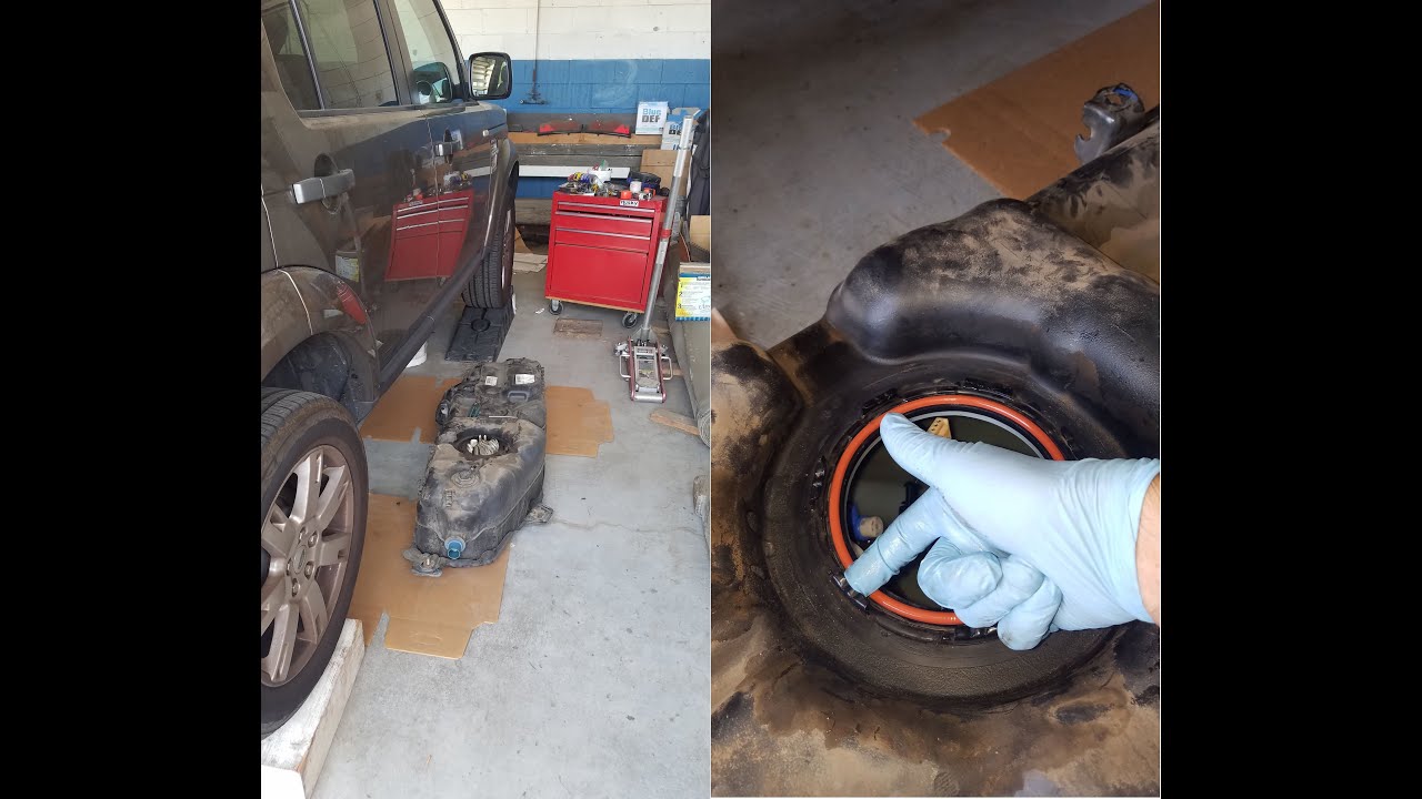 LR4 Smells Like Gas? DIY Fuel Tank Seal Replacement. Avoid Danger, Fix Now!!!!