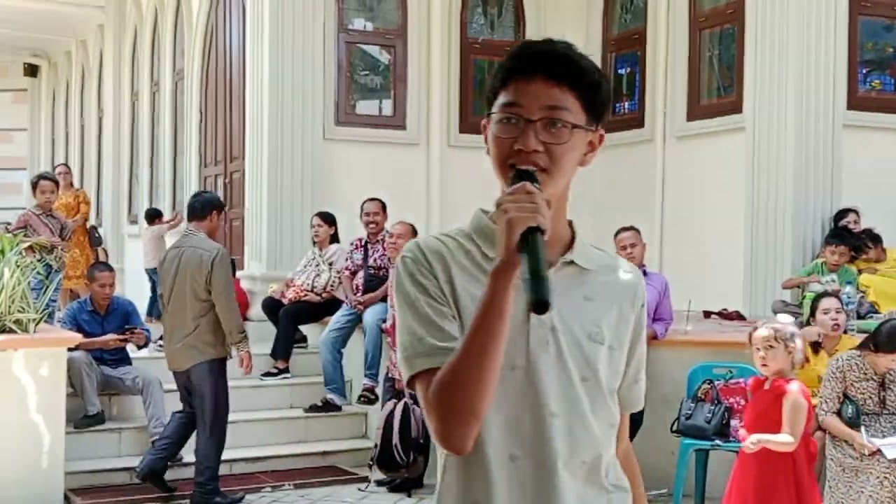 KESAN & PESAN OMK KEPADA RD. MARIANUS KEDANG