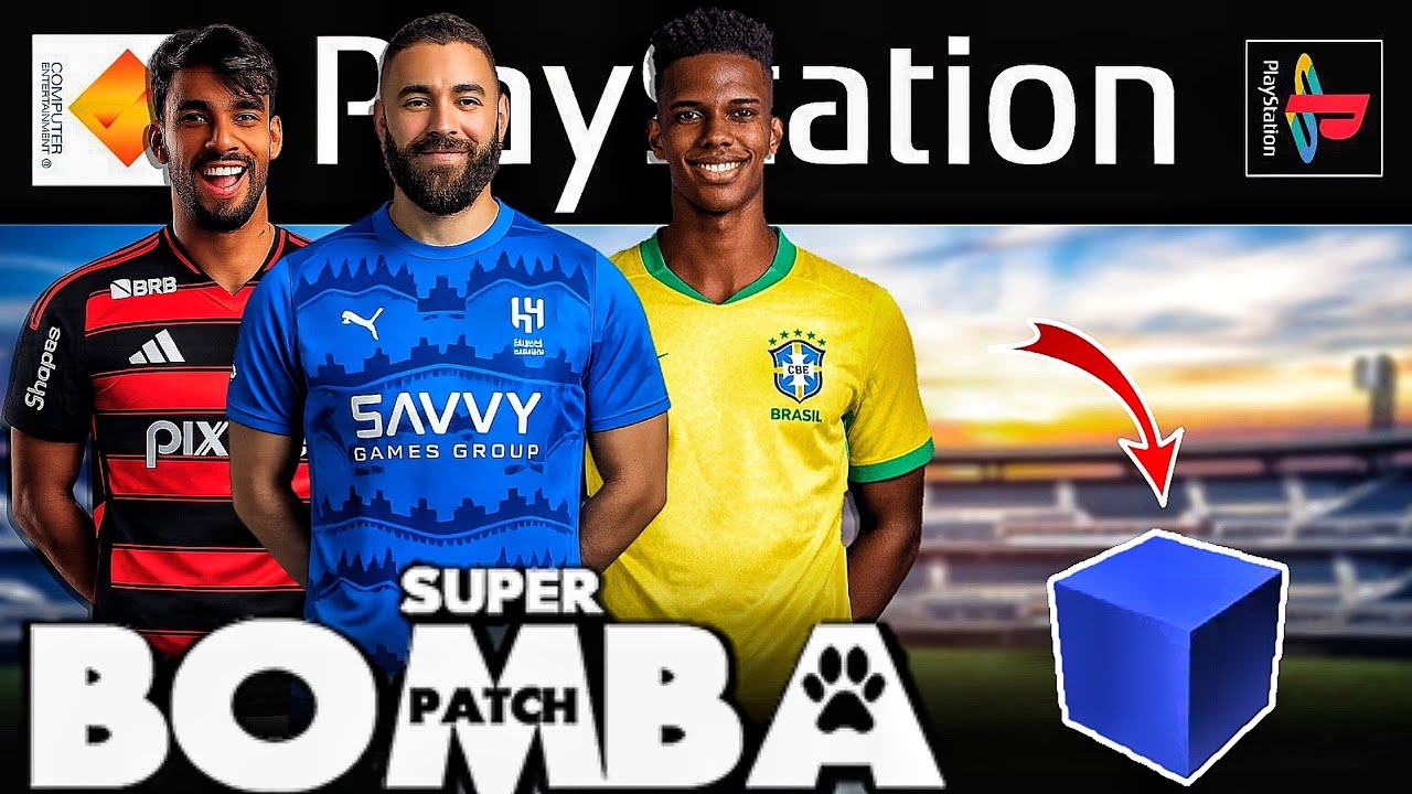 BOMBA PATCH 2026 (PS2) DOWNLOAD GRÁTIS! NETHERSX2, PCSX2 & OPL 