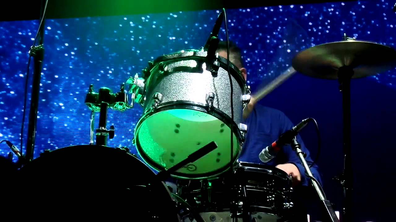 Battles Houston 12/19/15 Day for Night Festival FULL CONCERT Front Row