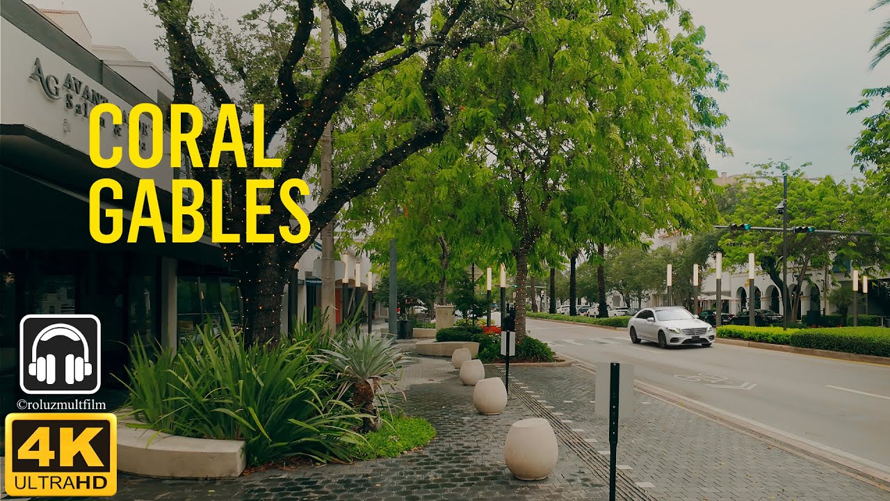 CORAL GABLES. Moments of Calm. [4K]
