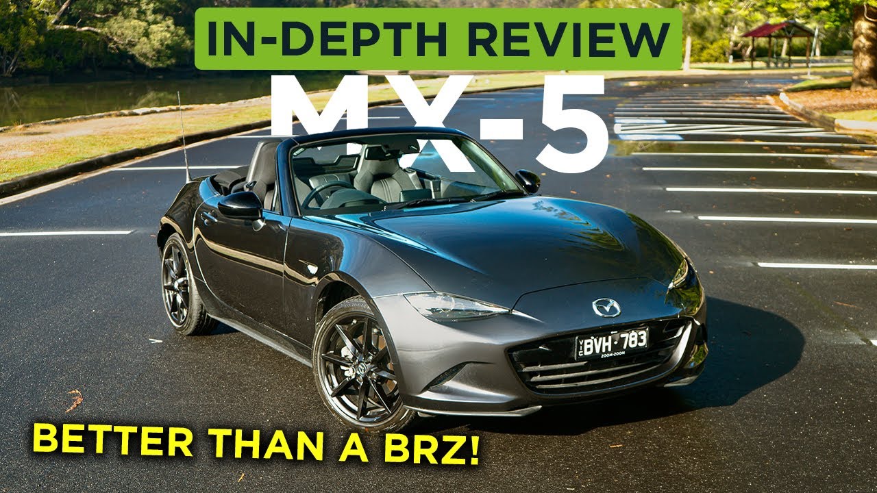 2022 Mazda MX-5 (Miata) Review | THIS is the BEST SPORTS CAR you can buy for under $100,000