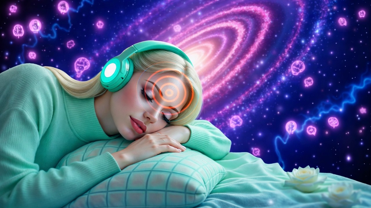 Brain Fog Reset | 40Hz Gamma Binaural Beats for Deep Work & Study