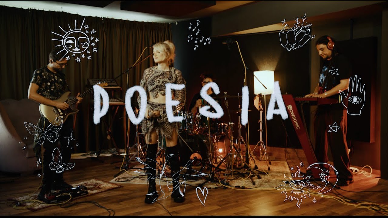 EVELINA - POESIA | LIVE SESSION EP 4