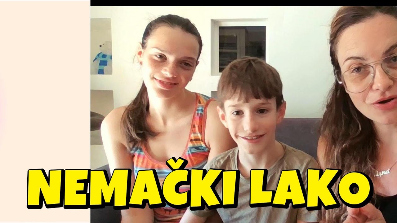 LAKI NEMAČKI - TOLIKO LAK DA GA ČAK I DECA MOGU RAZUMETI
