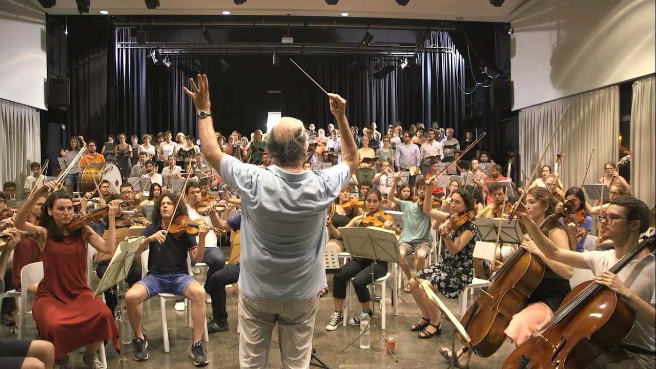 DOCUMENTAL - Orquestra Simfònica Segle XXI - Stage 2019