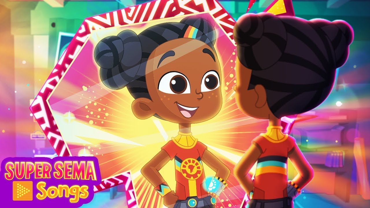 Be Kind To Yourself 💫 Positive Affirmations for Back To School | Super Sema - Kids Songs 🎶