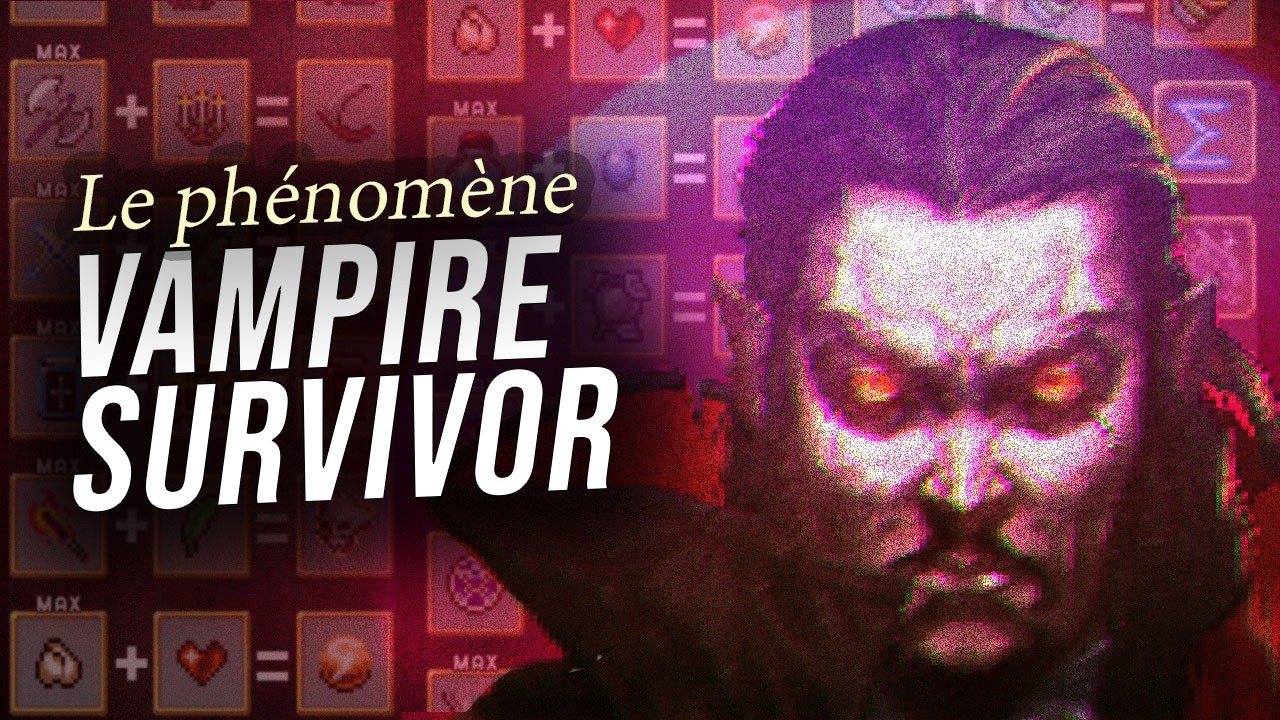 5 euros, 3 boutons et 1000 secrets (Vampire Survivors)
