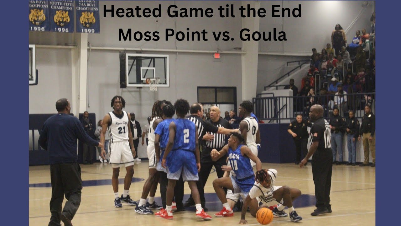 Heated Game til the end. Moss Point vs. Pascagoula (Rivalry Game #2)