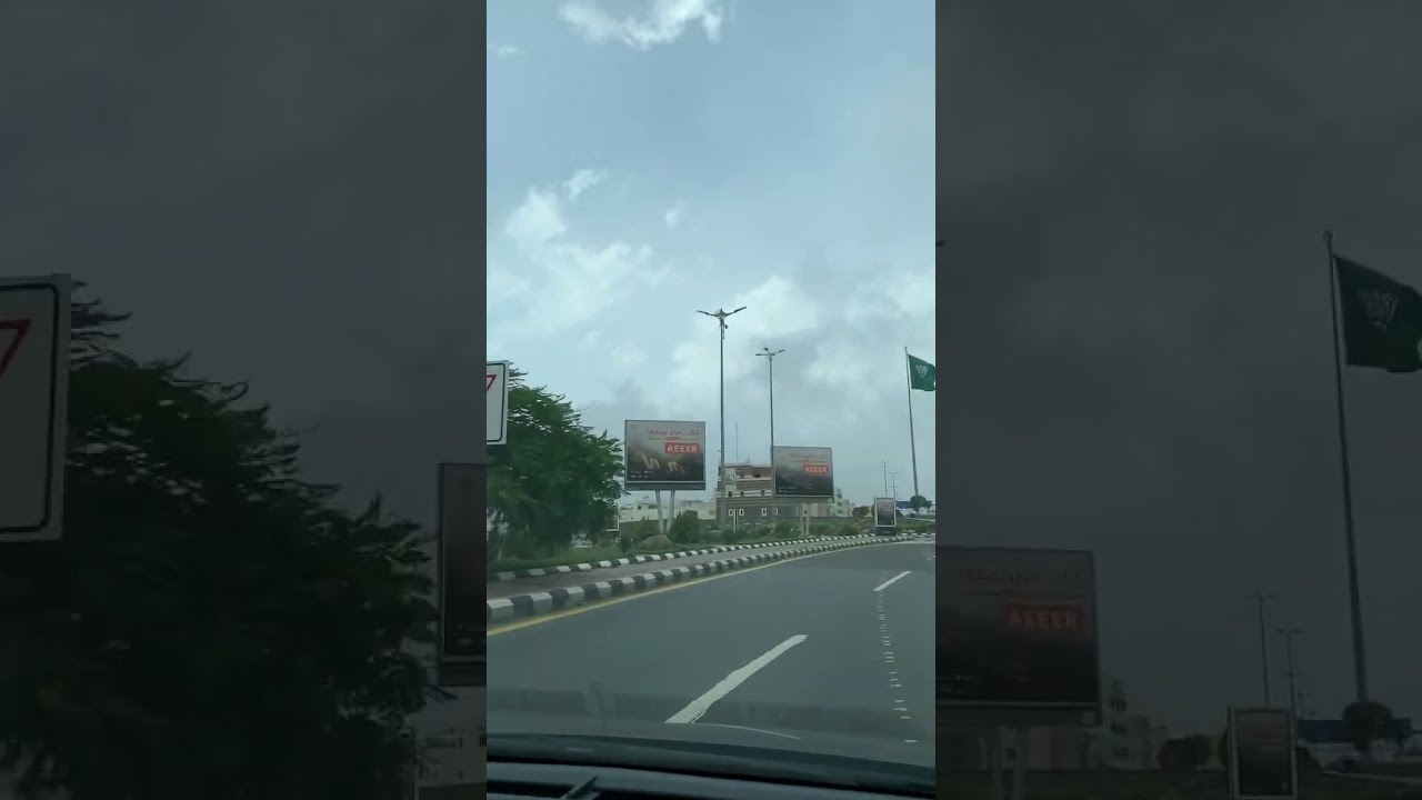 Aseer season || Abha Saudi Arabia