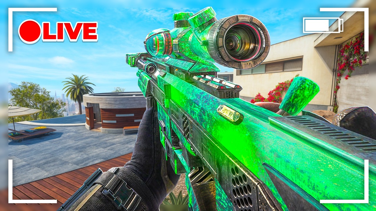 BO2 PS4/PS5 Port Trickshotting LIVE!