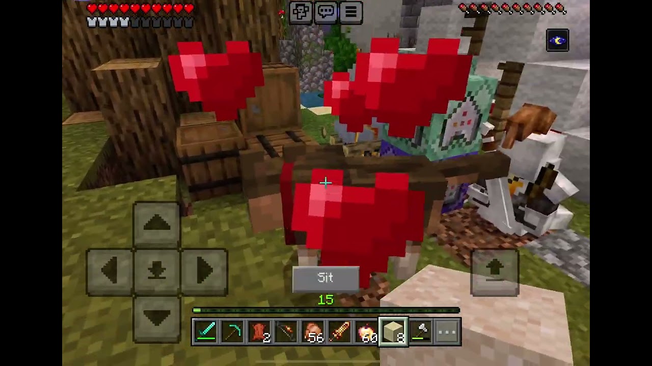 My first Minecraft video (long video)