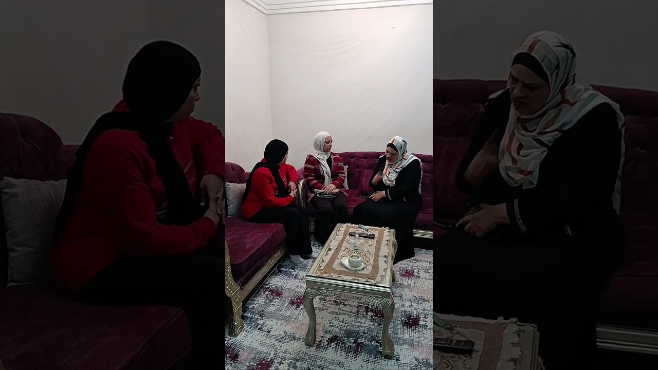 حماتى غضبانه على جوزى والسبب ....(قصه حقيقيه ) 