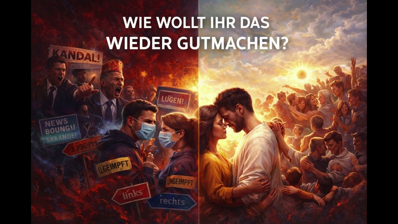 Wie wollt ihr das wieder gutmachen? | Emotionaler Deutschrap Song über Spaltung & Pandemie