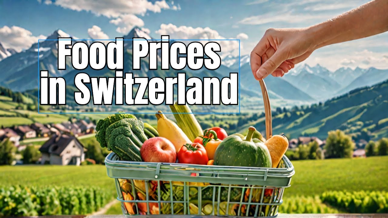 Eye-Opening: The Real Cost of Groceries in Switzerland Uncovered!🇨🇭