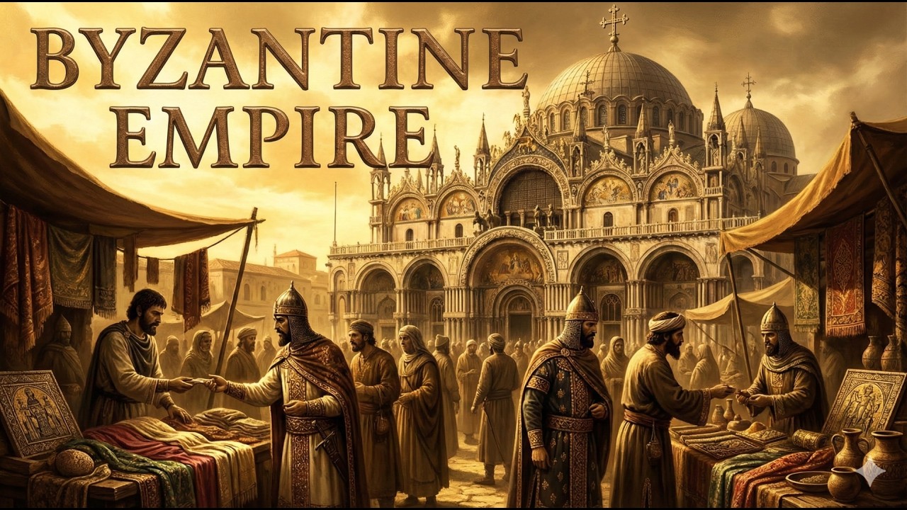 The Entire History of the Byzantine Empire – Legacy of Rome