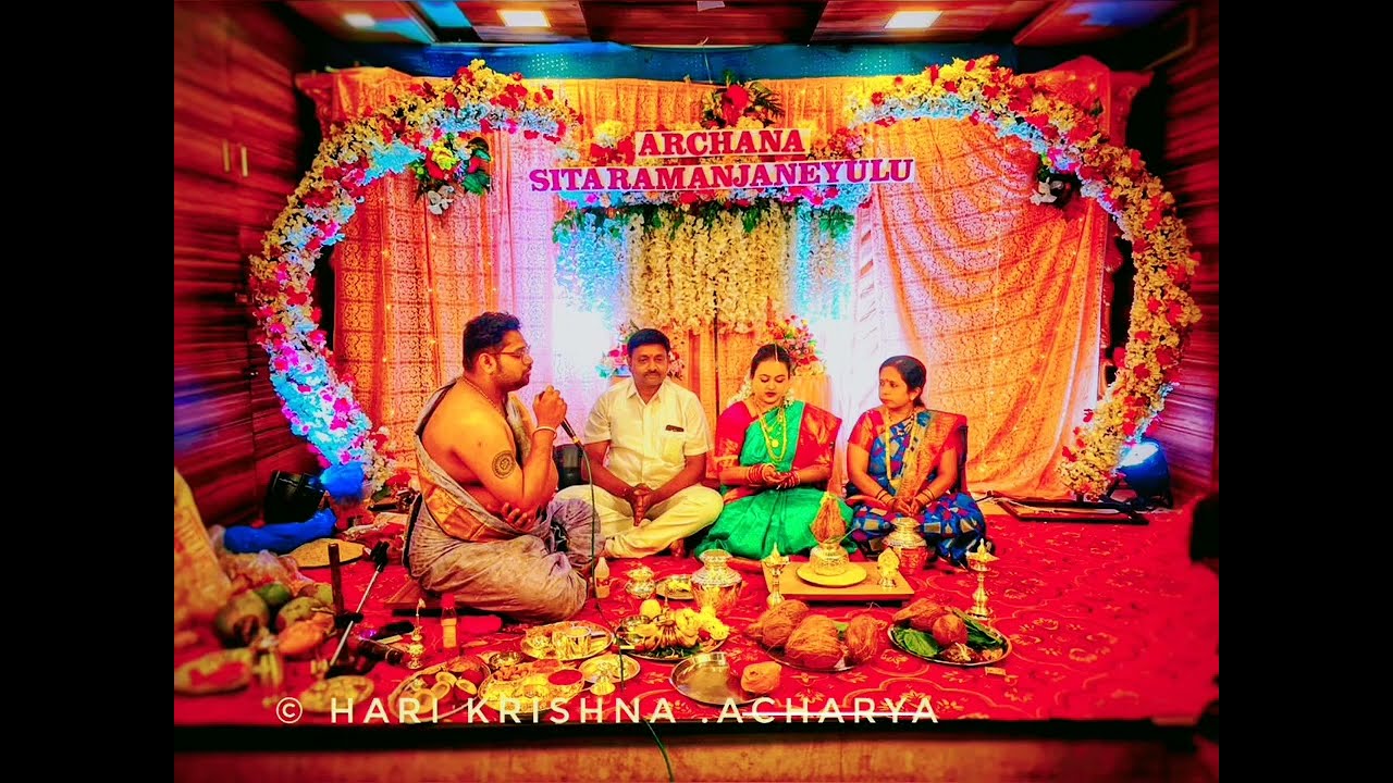 #telugumarriage#hinduritual#pooja #teluguculture 9841213209