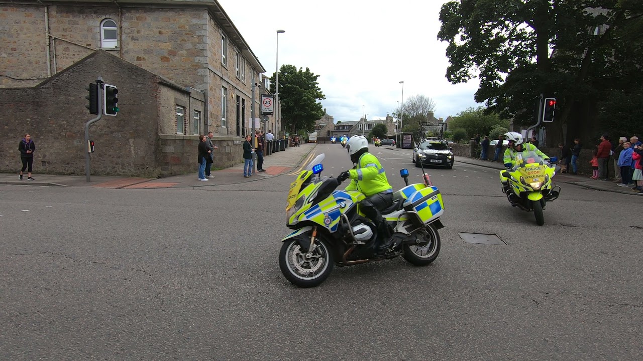 Tour of Britain (cycling), Final Stage, Aberdeen (Caroline Place/Hutcheon St corner), 12th Sept 2021