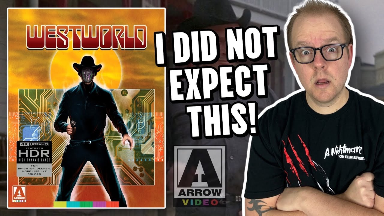 Westworld (1973) 4K UHD Review | Arrow Video | I Did NOT Expect Them To Do THIS!