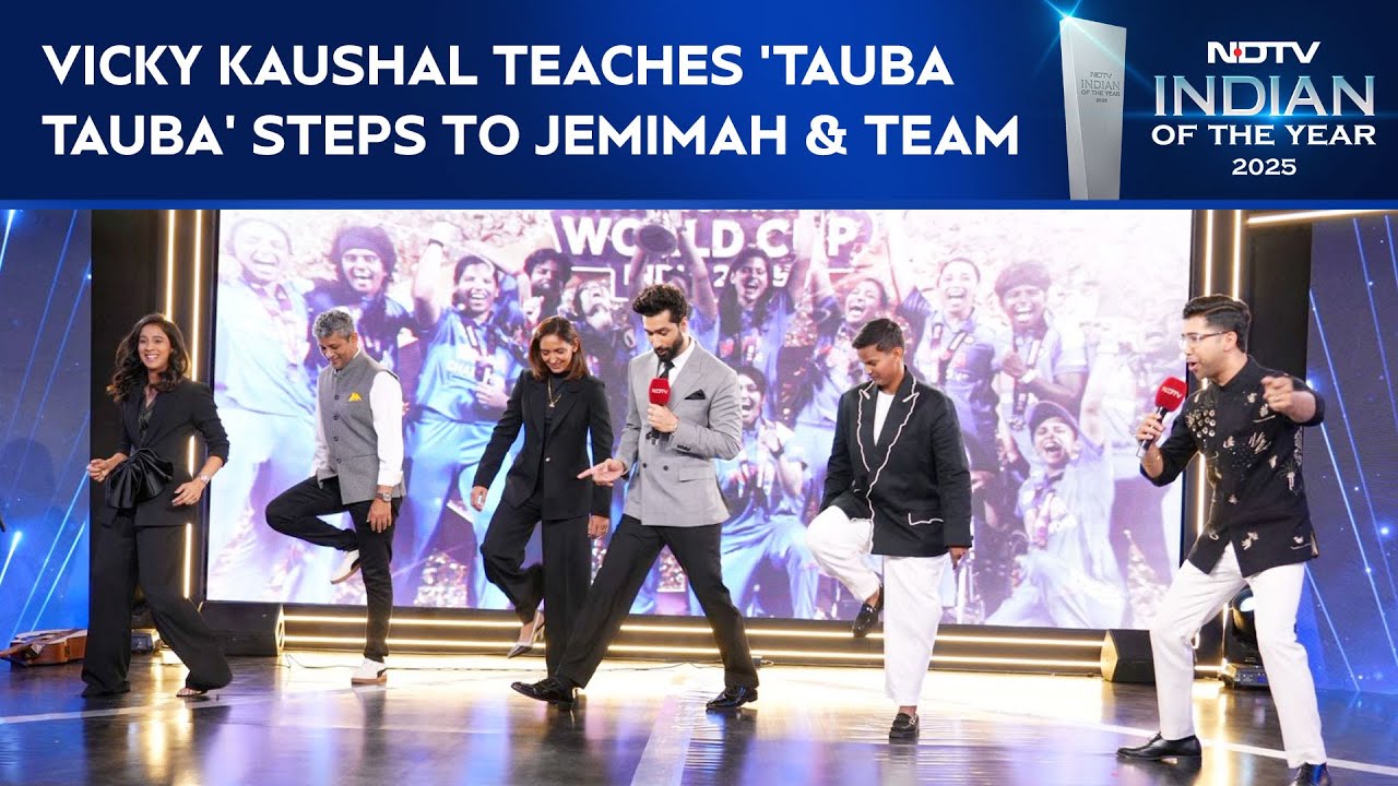Jemimah Rodrigues Dance | Vicky Kaushal Teaches 
